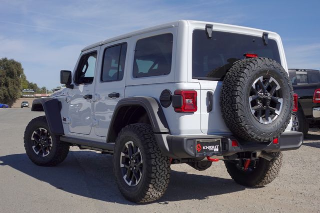 new 2024 Jeep Wrangler car, priced at $57,140