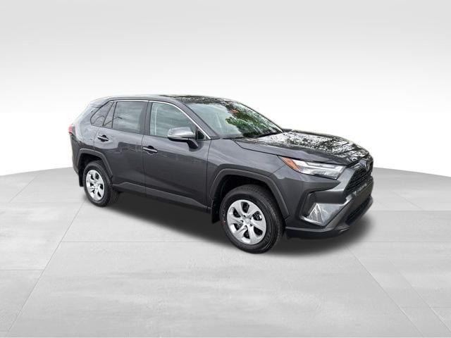 new 2025 Toyota RAV4 car, priced at $34,537