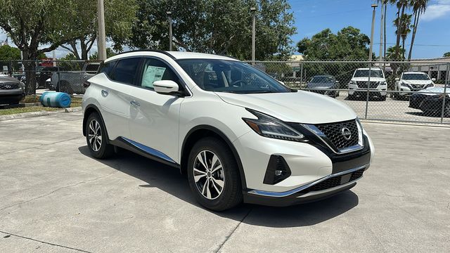 new 2024 Nissan Murano car, priced at $35,427