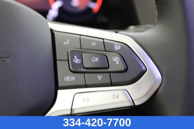 new 2025 Volkswagen Atlas car, priced at $47,611