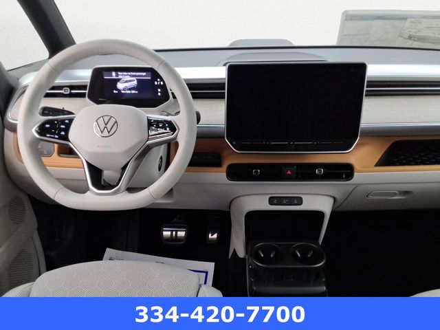 new 2025 Volkswagen ID. Buzz car, priced at $62,536