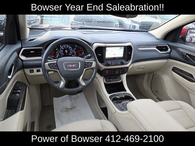 used 2022 GMC Acadia car, priced at $36,535