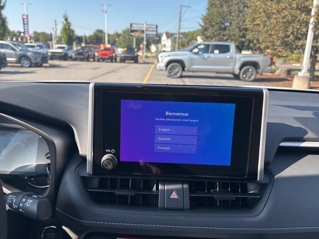 new 2025 Toyota RAV4 car, priced at $37,557