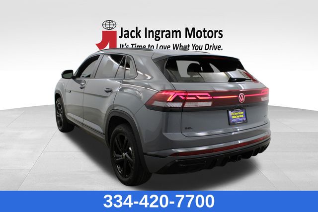 new 2025 Volkswagen Atlas Cross Sport car, priced at $49,797
