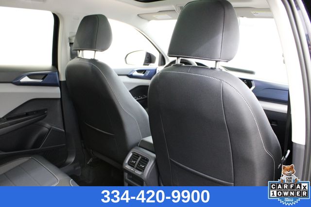 used 2024 Volkswagen Taos car, priced at $26,449