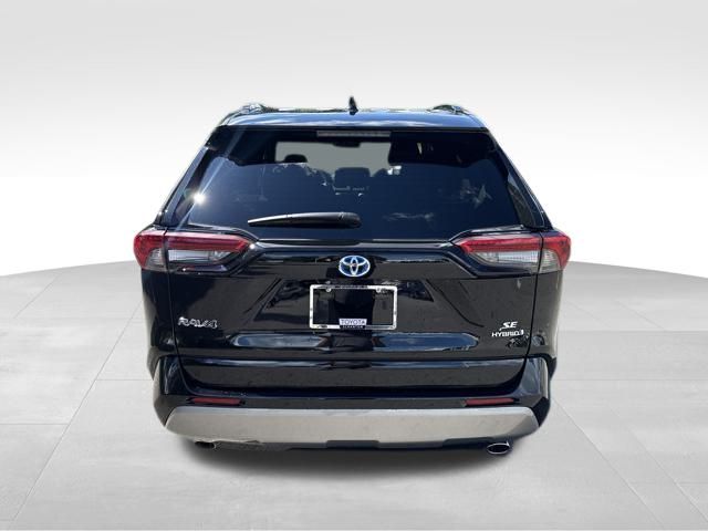 used 2024 Toyota RAV4 Hybrid car, priced at $35,999