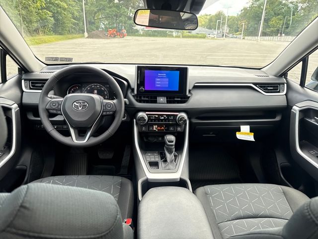 new 2025 Toyota RAV4 Hybrid car, priced at $39,207