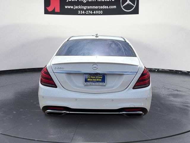 used 2018 Mercedes-Benz S-Class car, priced at $38,997