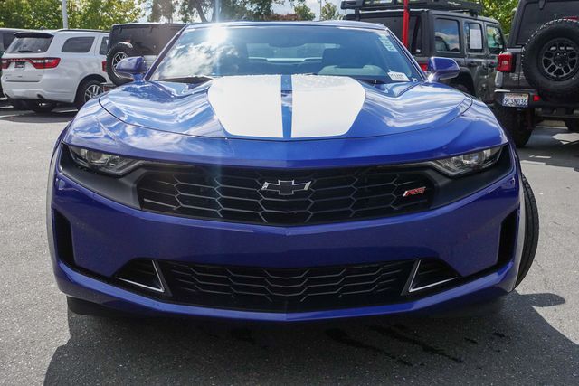 used 2021 Chevrolet Camaro car, priced at $27,988