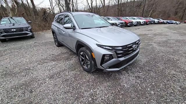 new 2025 Hyundai Tucson car, priced at $33,273