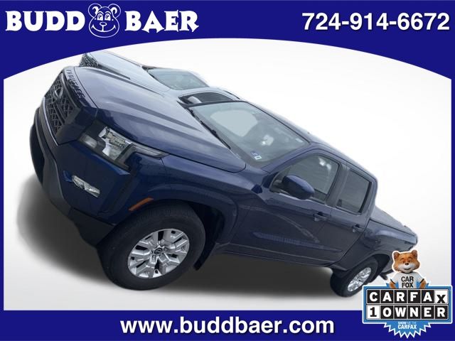used 2022 Nissan Frontier car, priced at $32,623