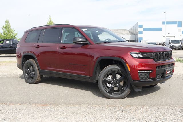 new 2025 Jeep Grand Cherokee L car, priced at $52,707
