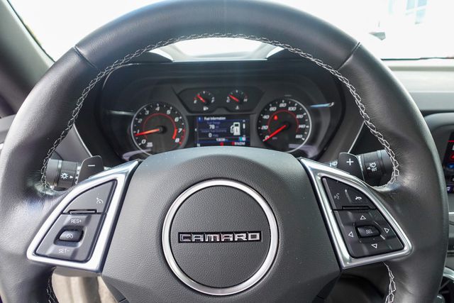 used 2021 Chevrolet Camaro car, priced at $27,988