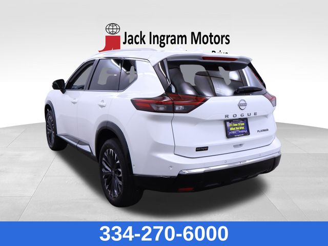 new 2025 Nissan Rogue car, priced at $45,085