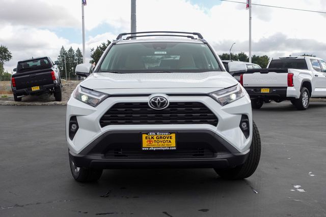 new 2025 Toyota RAV4 car