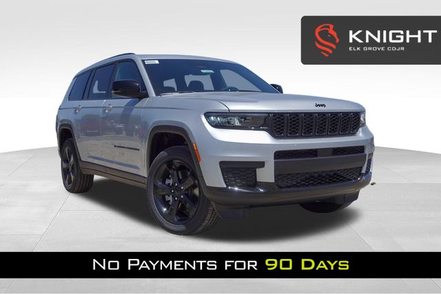 new 2025 Jeep Grand Cherokee L car, priced at $40,870