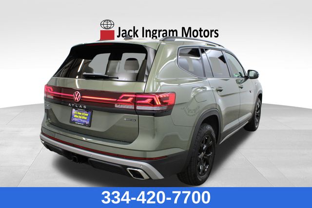 new 2025 Volkswagen Atlas car, priced at $47,539