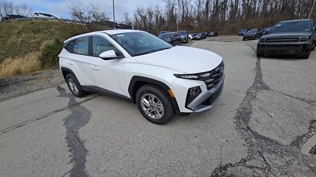 new 2025 Hyundai Tucson car, priced at $31,760