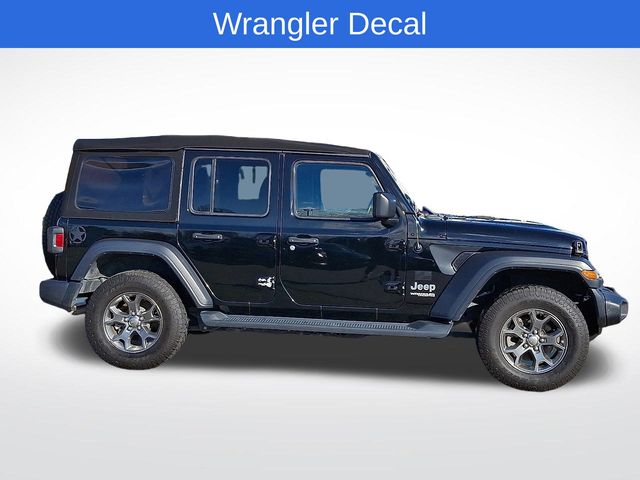 used 2020 Jeep Wrangler car, priced at $23,917