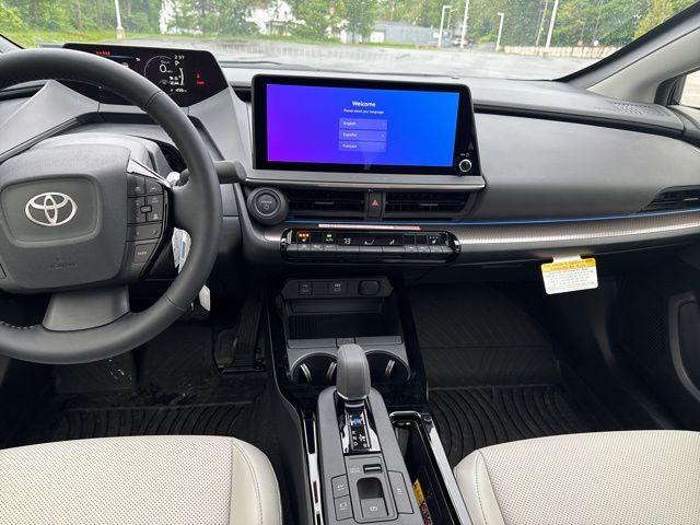 new 2025 Toyota Prius car, priced at $35,590