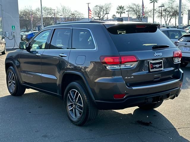 used 2021 Jeep Grand Cherokee car, priced at $23,856