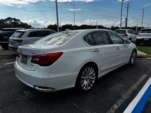 used 2014 Acura RLX car