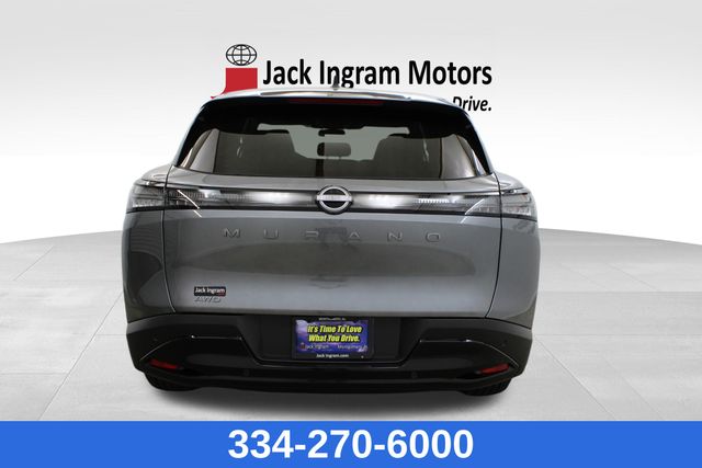 new 2025 Nissan Murano car, priced at $42,965