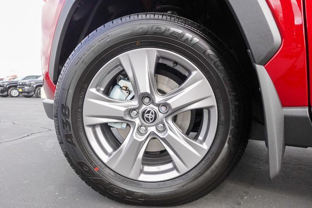 new 2025 Toyota RAV4 Hybrid car