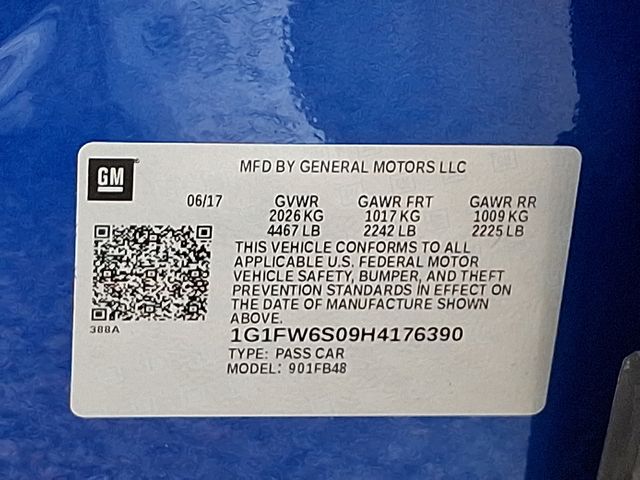 used 2017 Chevrolet Bolt EV car, priced at $11,880