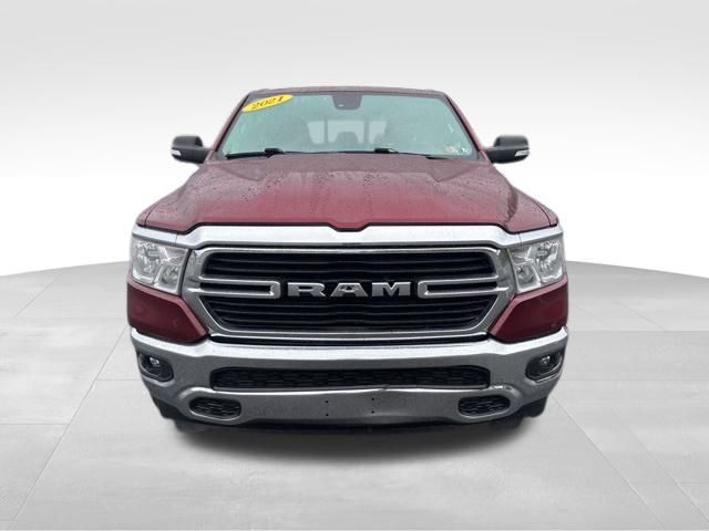 used 2021 Ram 1500 car, priced at $23,999