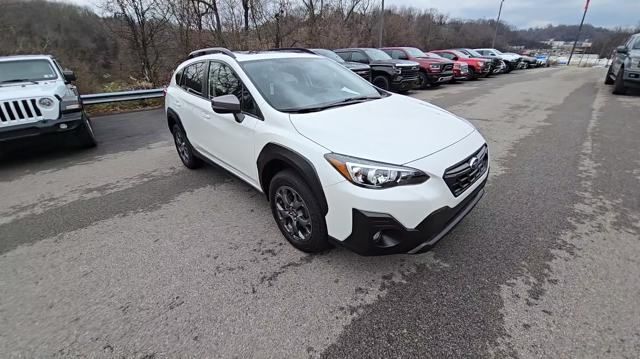 used 2021 Subaru Crosstrek car, priced at $25,400