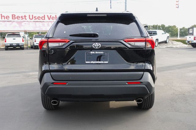 used 2022 Toyota RAV4 car, priced at $25,000