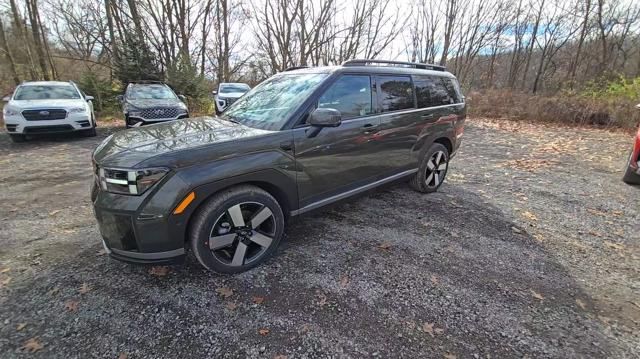 new 2025 Hyundai Santa Fe car, priced at $45,977