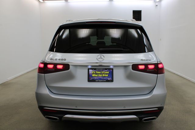 used 2024 Mercedes-Benz GLS car, priced at $76,997