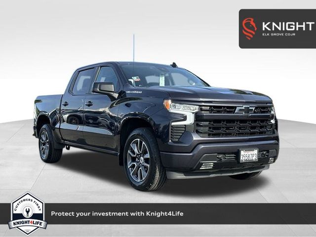 used 2022 Chevrolet Silverado 1500 car, priced at $40,888