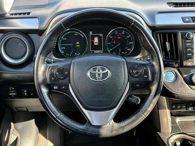 used 2018 Toyota RAV4 Hybrid car, priced at $22,602