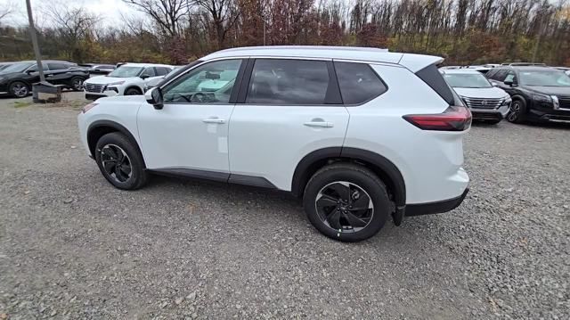 new 2025 Nissan Rogue car, priced at $34,505