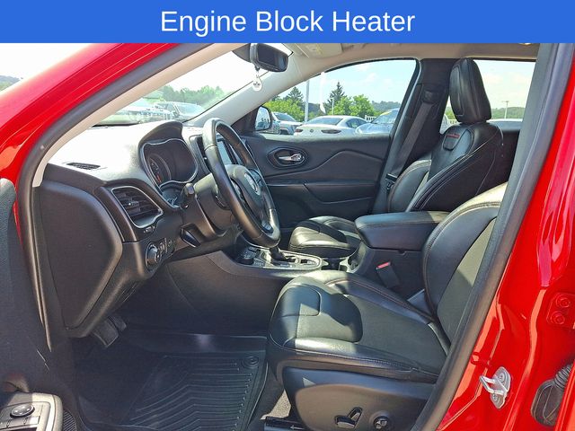 used 2019 Jeep Cherokee car, priced at $19,744