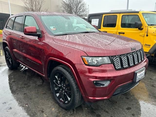 used 2018 Jeep Grand Cherokee car, priced at $21,255