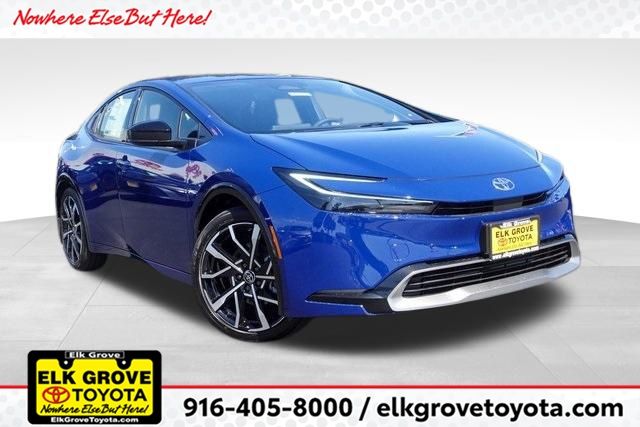 new 2026 Toyota Prius Plug-In Hybrid car