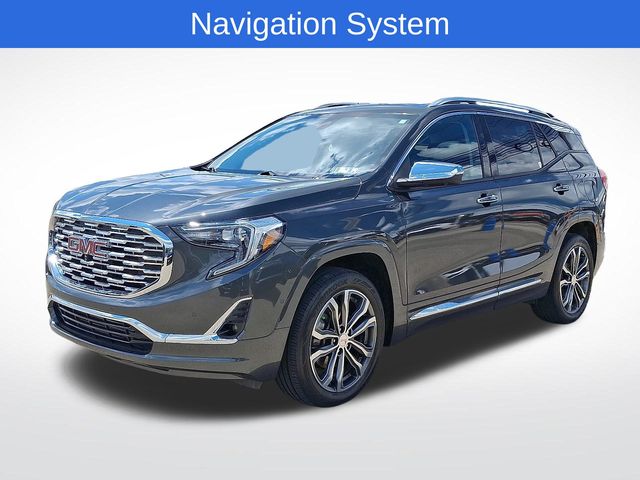 used 2019 GMC Terrain car, priced at $24,896