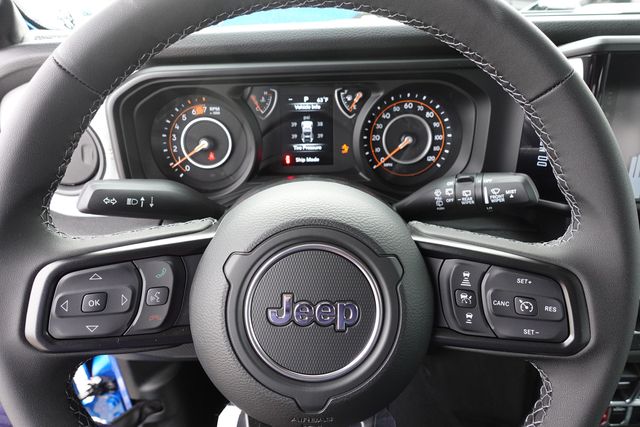 new 2026 Jeep Wrangler car, priced at $48,890