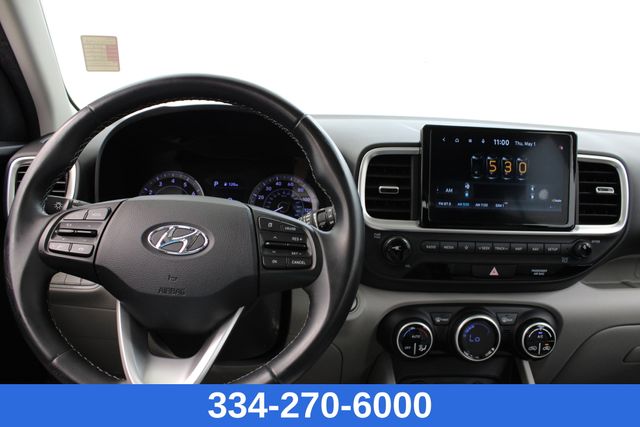 used 2021 Hyundai Venue car, priced at $17,999