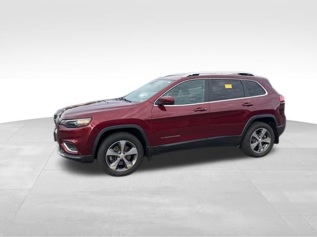 used 2019 Jeep Cherokee car, priced at $17,299
