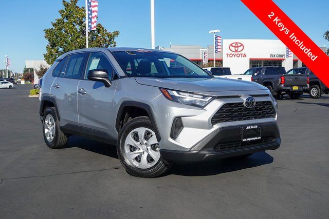 used 2024 Toyota RAV4 car, priced at $26,733