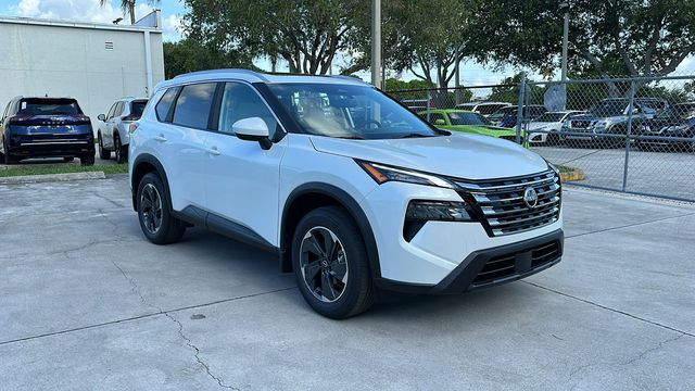 new 2024 Nissan Rogue car, priced at $34,580