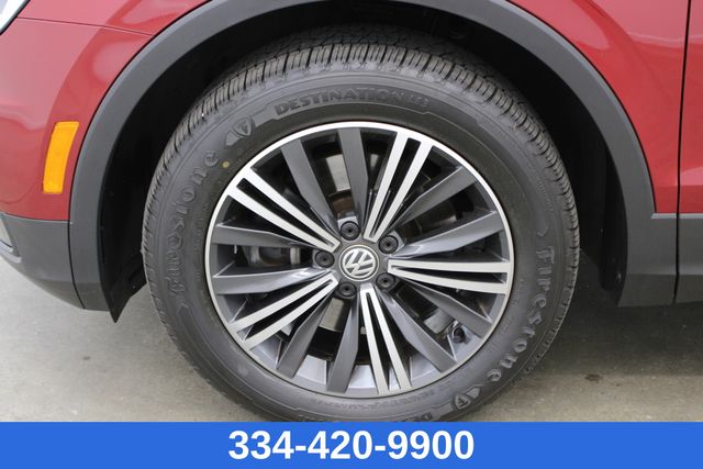 used 2018 Volkswagen Tiguan car, priced at $15,999