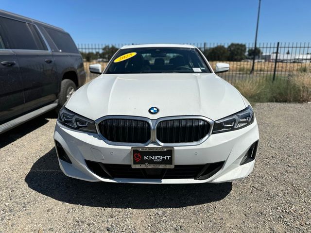 used 2025 BMW 3-Series car, priced at $39,999