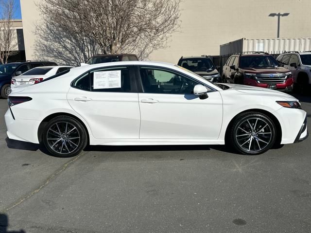 used 2022 Toyota Camry car, priced at $22,756