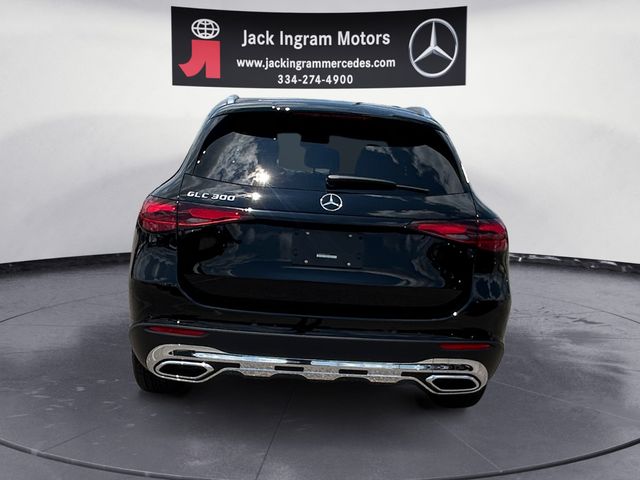 new 2025 Mercedes-Benz GLC car, priced at $54,585